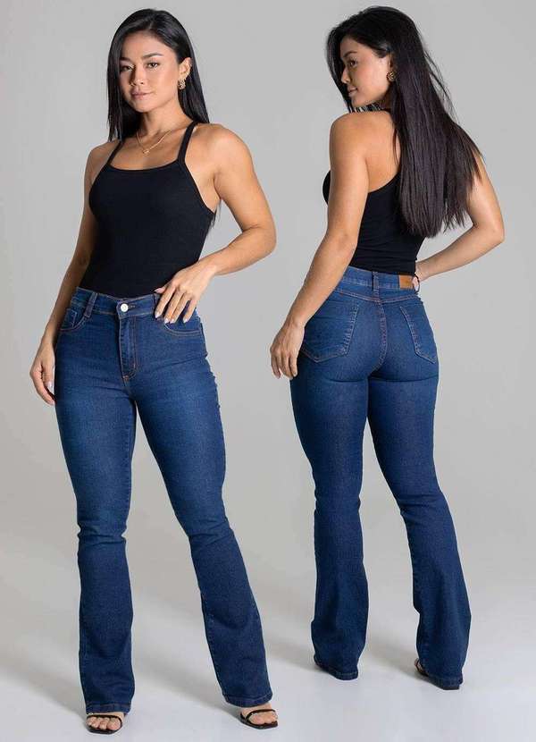 Sawary - Calça Jeans Sawary Boot Cut - 279263 Azul 6