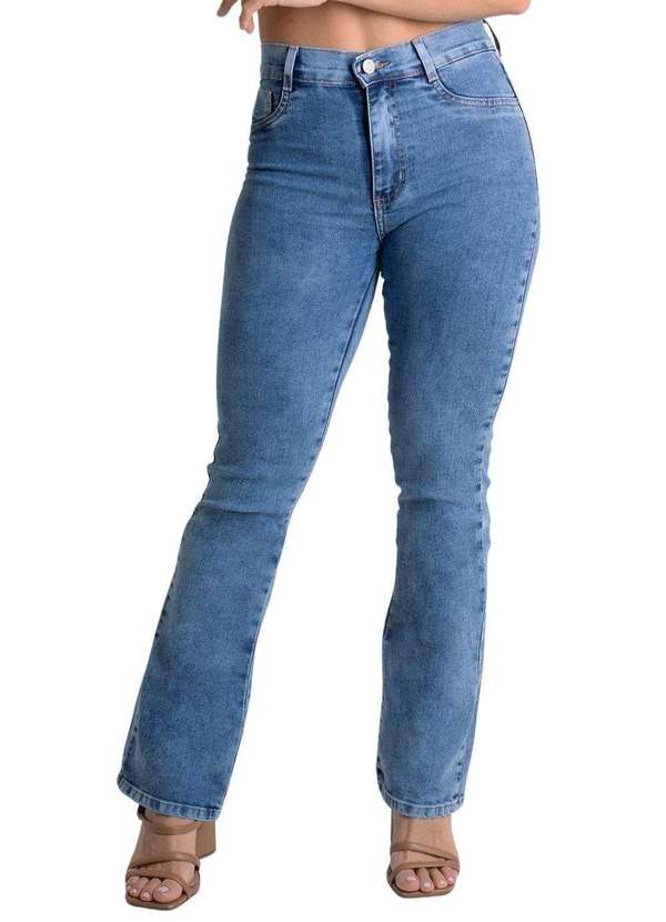 Sawary - Calça Jeans Sawary Boot Cut - 279312 Azul