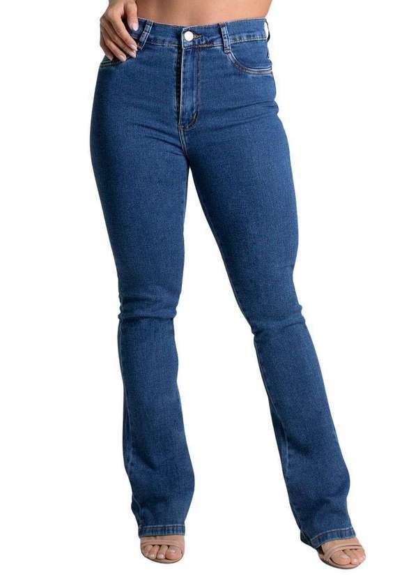 Sawary - Calça Jeans Sawary Boot Cut - 279442 Azul
