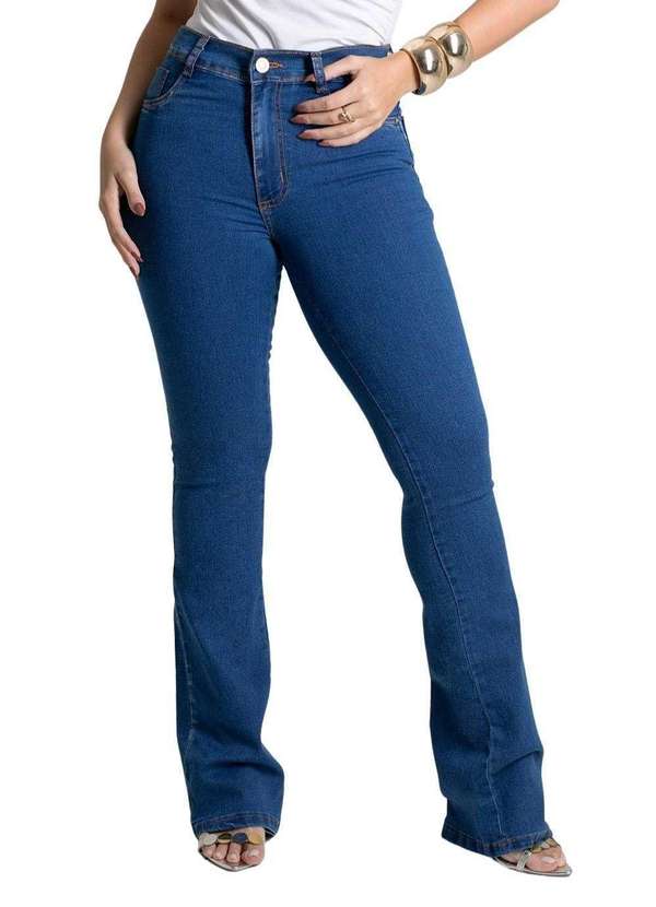 Sawary - Calça Jeans Sawary Boot Cut - 279546 Azul