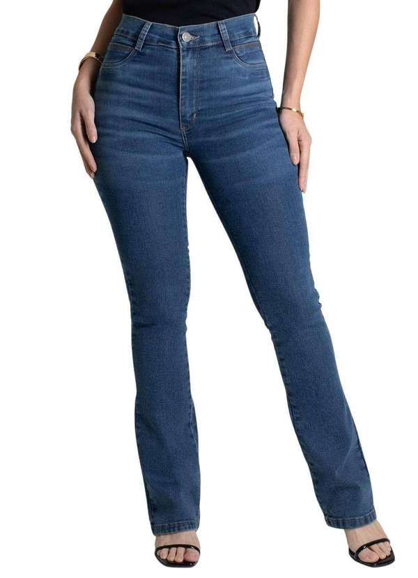 Sawary - Calça Jeans Sawary Boot Cut - 279607 Azul