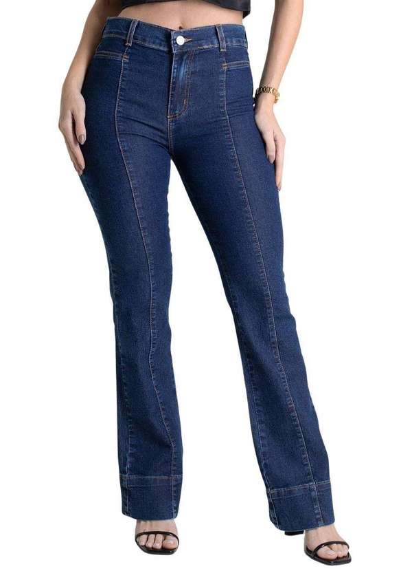 Sawary - Calça Jeans Sawary Boot Cut - 279762 Azul