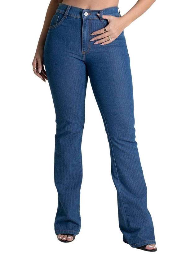 Sawary - Calça Jeans Sawary Boot Cut - 280045 Azul