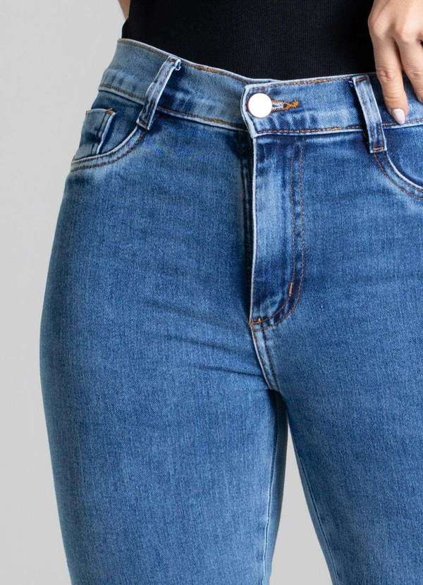 Sawary - Calça Jeans Sawary Boot Cut - 280063 Azul 5