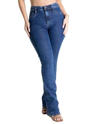 Calça Jeans Sawary Boot Cut - 280086 - SAWARY