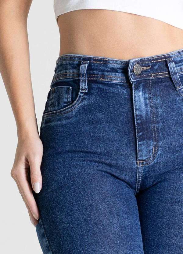 Sawary - Calça Jeans Sawary Boot Cut - 280086 Azul 5