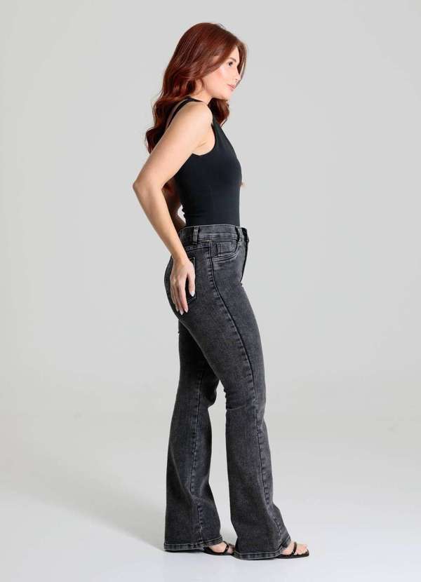 Sawary - Calça Jeans Sawary Boot Cut - 280248 Cinza 3