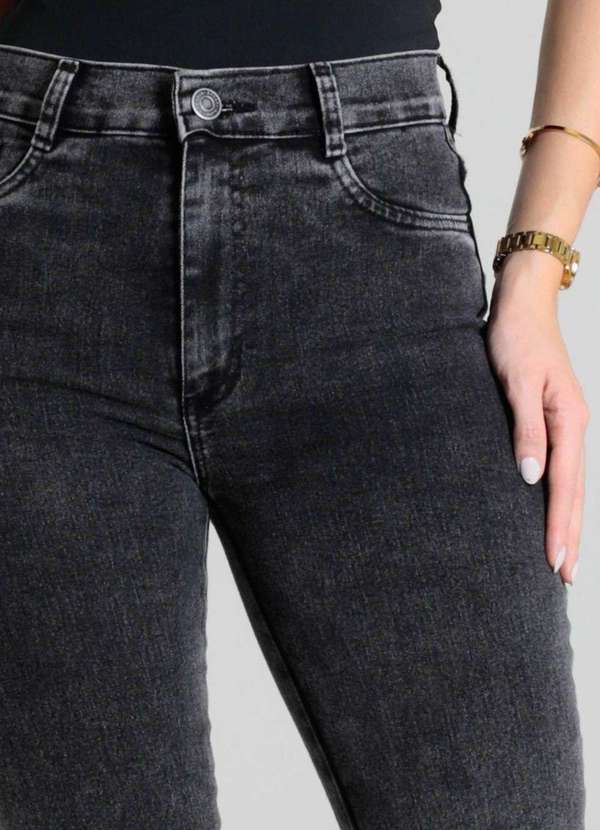 Sawary - Calça Jeans Sawary Boot Cut - 280248 Cinza 6