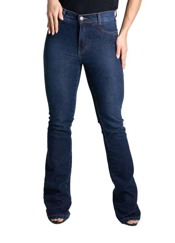 Sawary - Calça Jeans Sawary Boot Cut - 280269 Azul