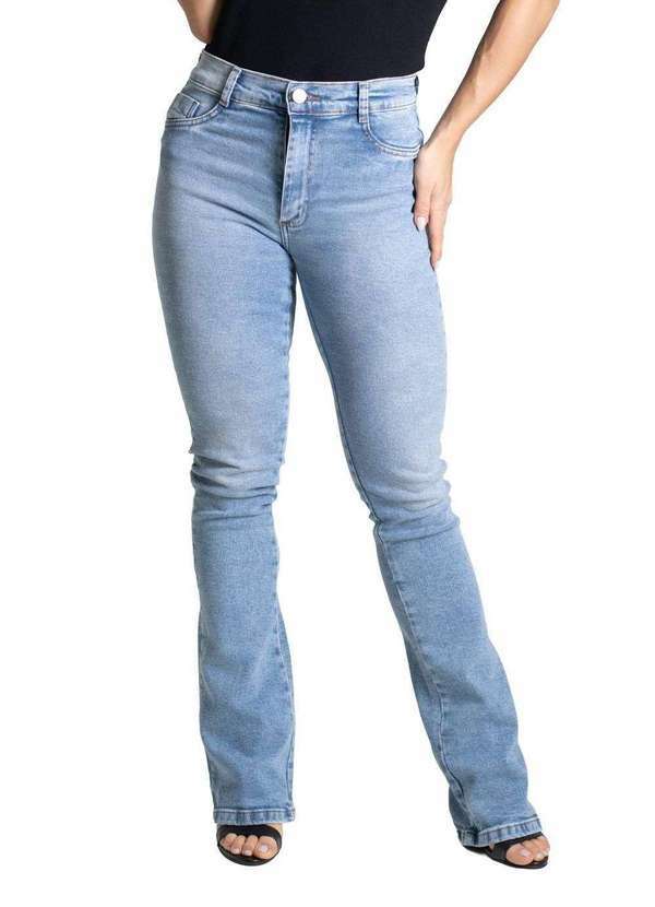 Sawary - Calça Jeans Sawary Boot Cut - 280273 Azul