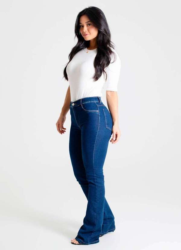 Sawary - Calça Jeans Sawary Boot Cut - 280274 Azul 3