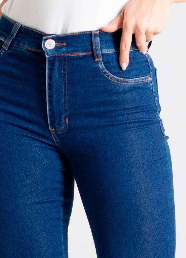 Sawary - Calça Jeans Sawary Boot Cut - 280274 Azul 5