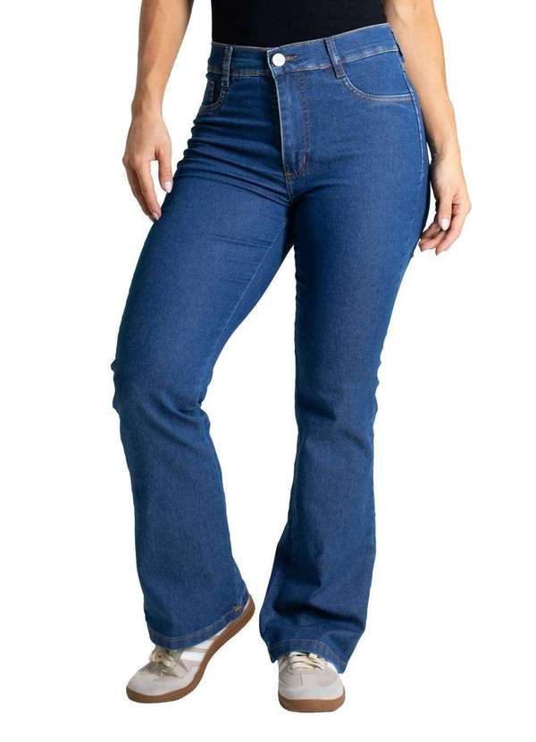 Sawary - Calça Jeans Sawary Boot Cut - 280365 Azul