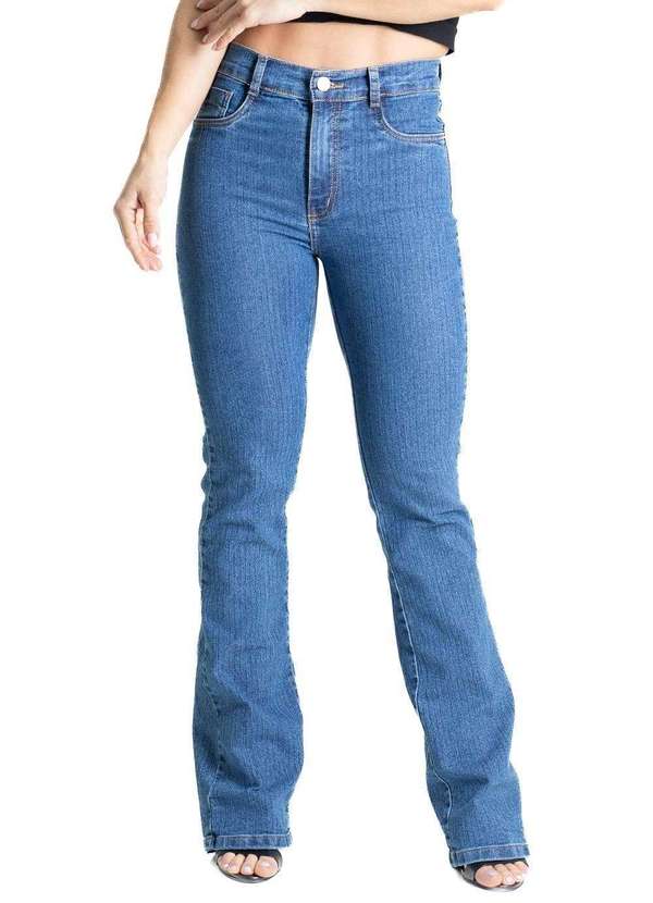 Sawary - Calça Jeans Sawary Boot Cut - 280452 Azul