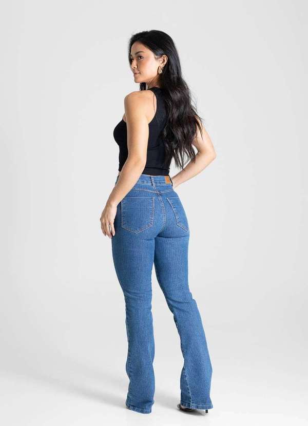 Sawary - Calça Jeans Sawary Boot Cut - 280452 Azul 4