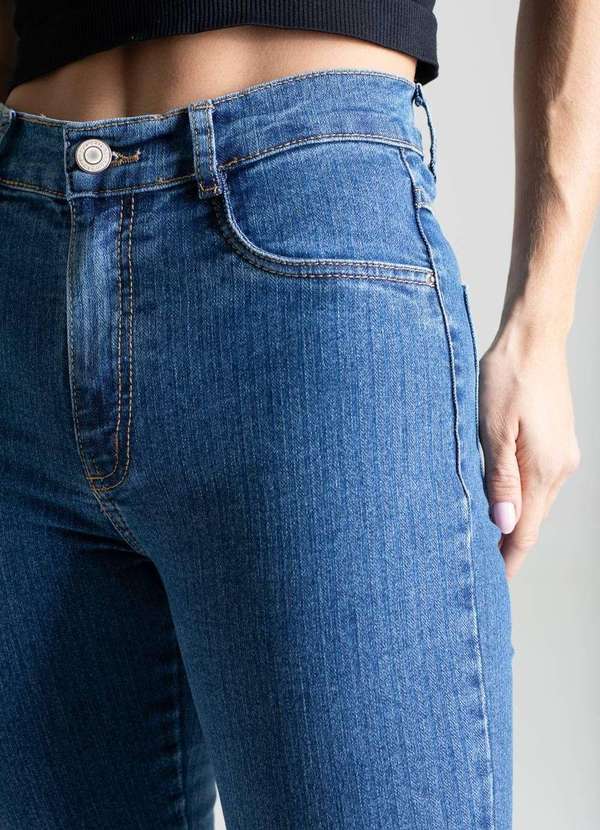 Sawary - Calça Jeans Sawary Boot Cut - 280452 Azul 5