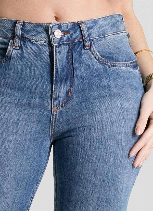 Sawary - Calça Jeans Sawary Boot Cut - 280455 Azul 5