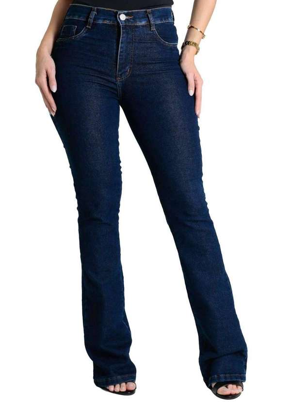 Sawary - Calça Jeans Sawary Boot Cut - 280469 Azul
