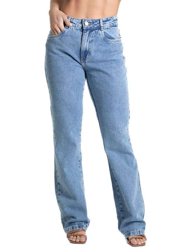 Sawary - Calça Jeans Sawary Boot Cut - 280539 Azul