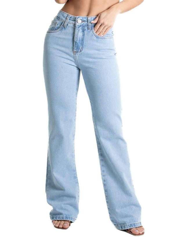 Sawary - Calça Jeans Sawary Boot Cut - 280591 Azul