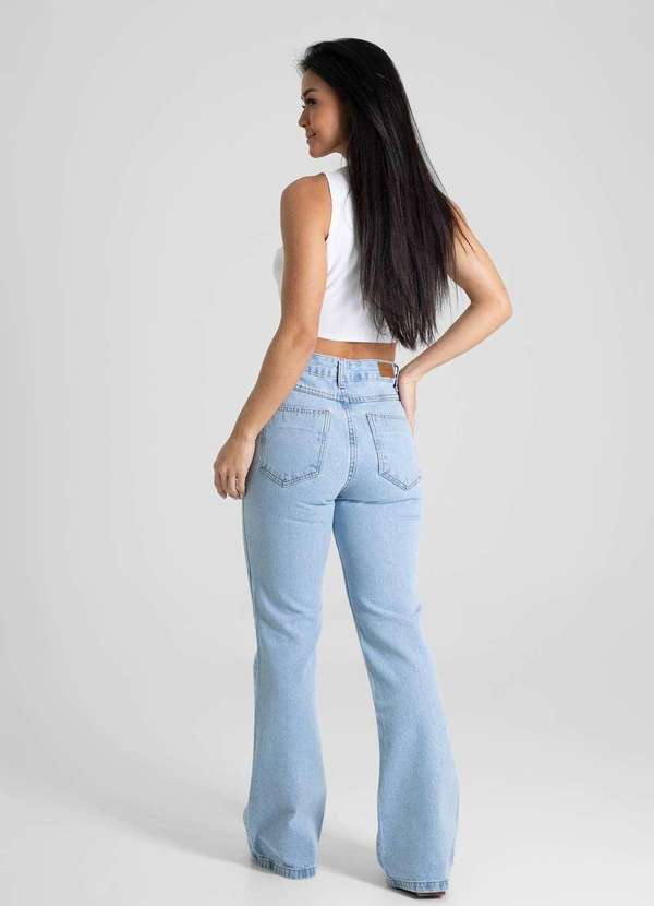 Sawary - Calça Jeans Sawary Boot Cut - 280591 Azul 4