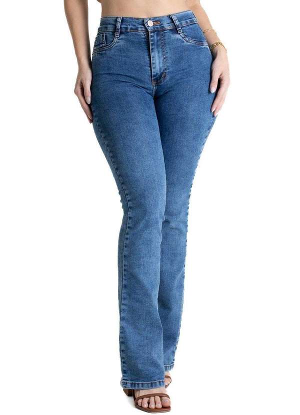 Sawary - Calça Jeans Sawary Boot Cut - 280679 Azul