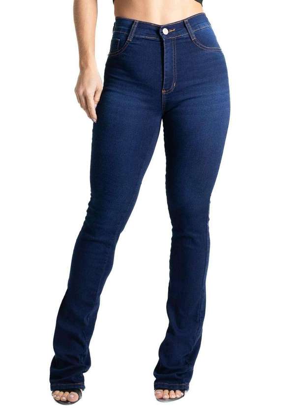 Sawary - Calça Jeans Sawary Boot Cut - 280690 Azul