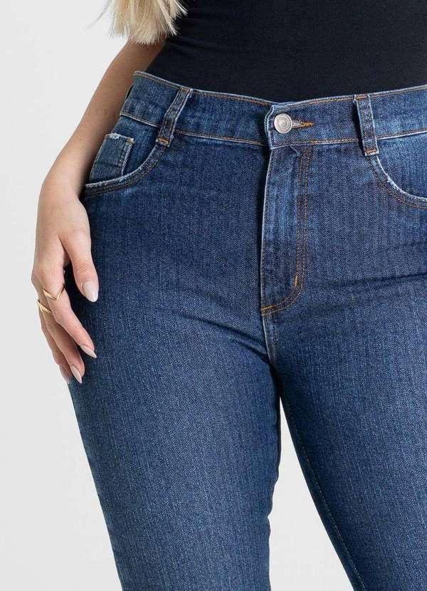 Sawary - Calça Jeans Sawary Boot Cut - 280697 Azul 5