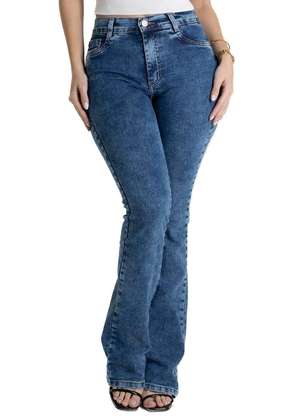 Calça Jeans Sawary Boot Cut - 280701 - SAWARY