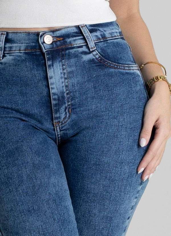 Sawary - Calça Jeans Sawary Boot Cut - 280701 Azul 5