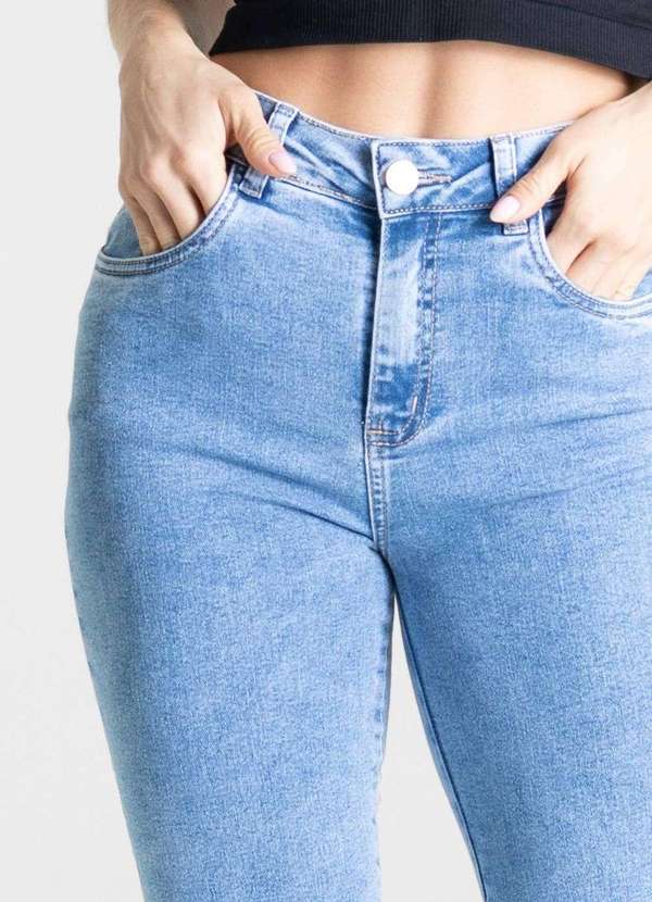 Sawary - Calça Jeans Sawary Boot Cut - 280722 Azul 5