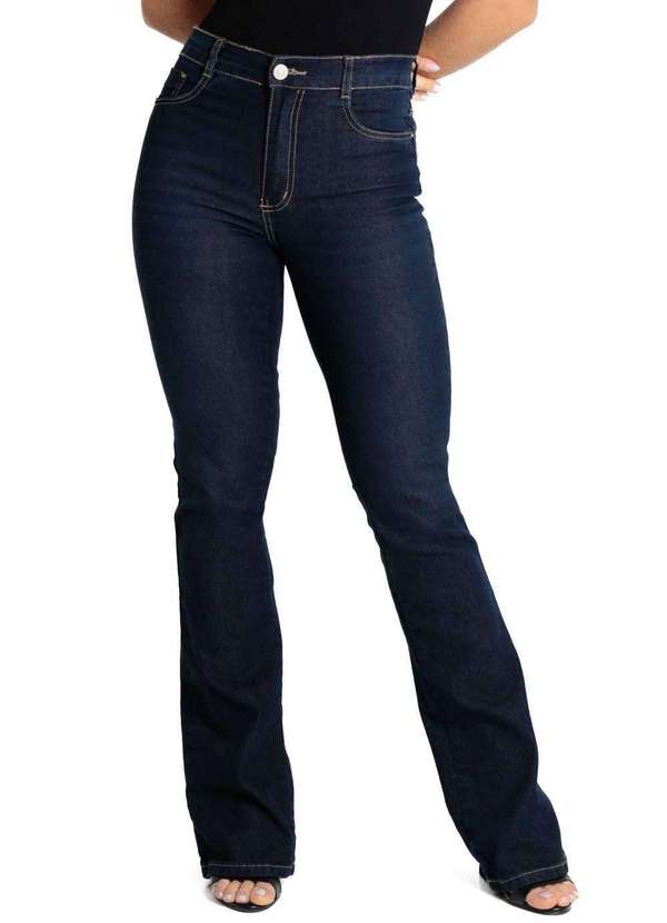 Sawary - Calça Jeans Sawary Boot Cut - 280766 Azul