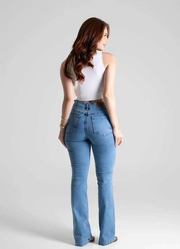 Sawary - Calça Jeans Sawary Boot Cut - 280789 Azul 4