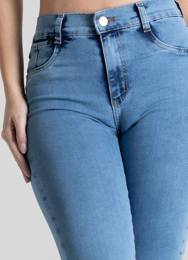 Sawary - Calça Jeans Sawary Boot Cut - 280789 Azul 5