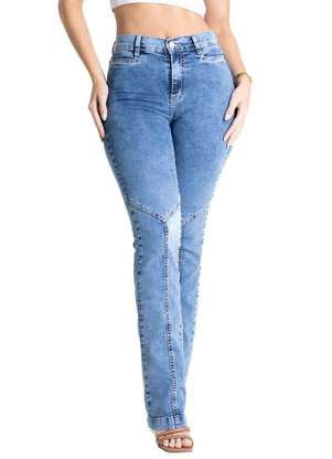 Calça Jeans Sawary Boot Cut - 280803 - SAWARY