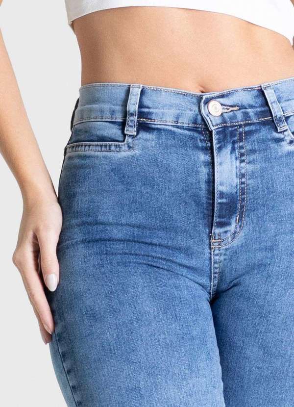 Sawary - Calça Jeans Sawary Boot Cut - 280803 Azul 5