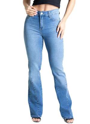 Calça Jeans Sawary Boot Cut - 280804 - SAWARY