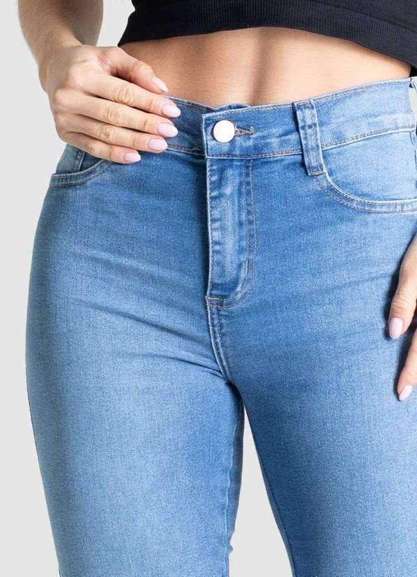 Sawary - Calça Jeans Sawary Boot Cut - 280804 Azul 5