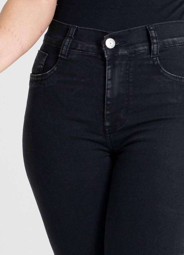 Sawary - Calça Jeans Sawary Boot Cut - 280809 Preto 5