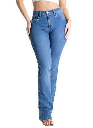 Calça Jeans Sawary Boot Cut - 280863 - SAWARY
