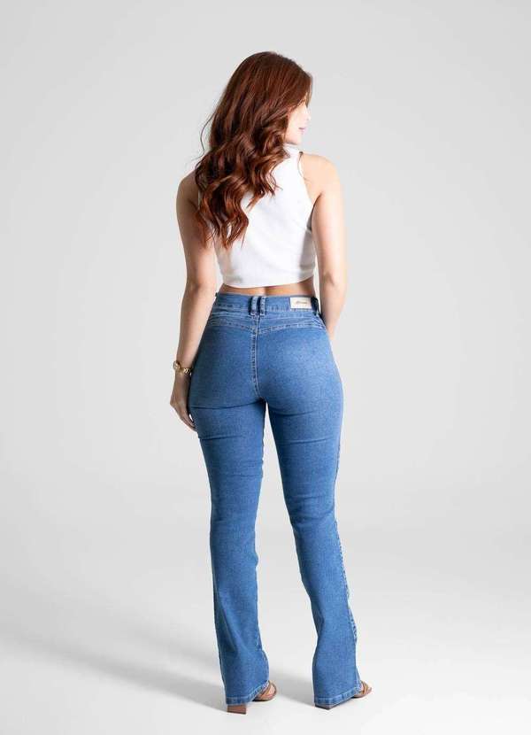 Sawary - Calça Jeans Sawary Boot Cut - 280863 Azul 4