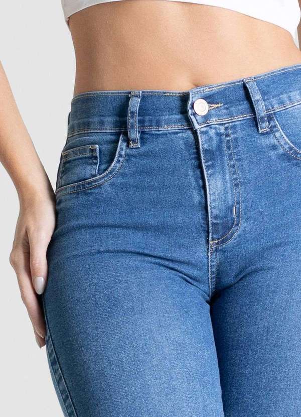 Sawary - Calça Jeans Sawary Boot Cut - 280863 Azul 5