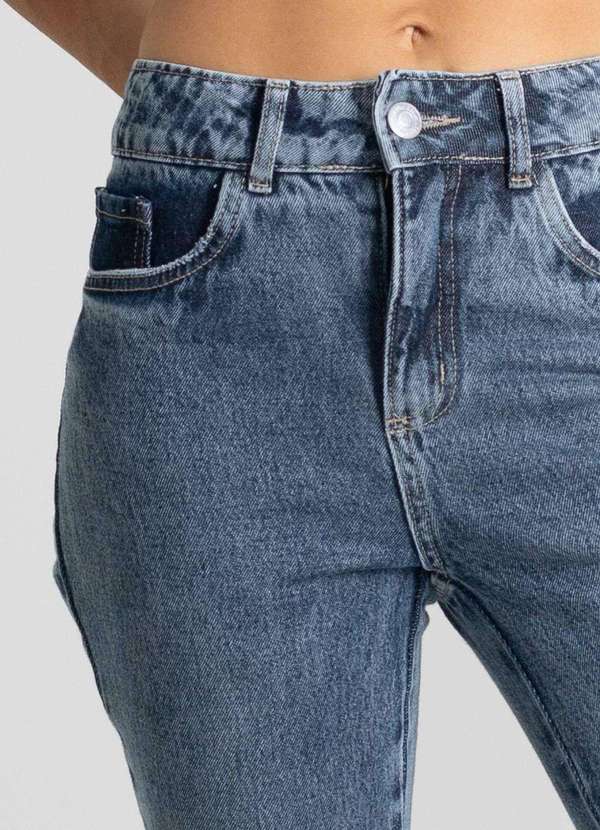 Sawary - Calça Jeans Sawary Boot Cut - 280867 Azul 3