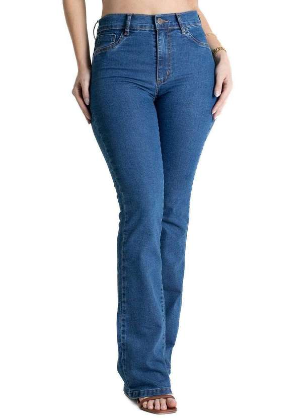 Sawary - Calça Jeans Sawary Boot Cut - 280871 Azul