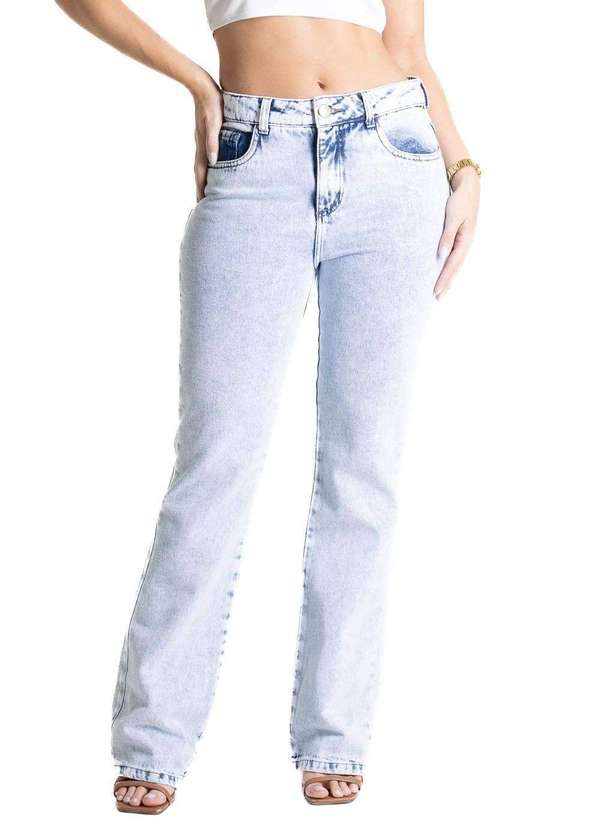 Sawary - Calça Jeans Sawary Boot Cut - 280873 Azul