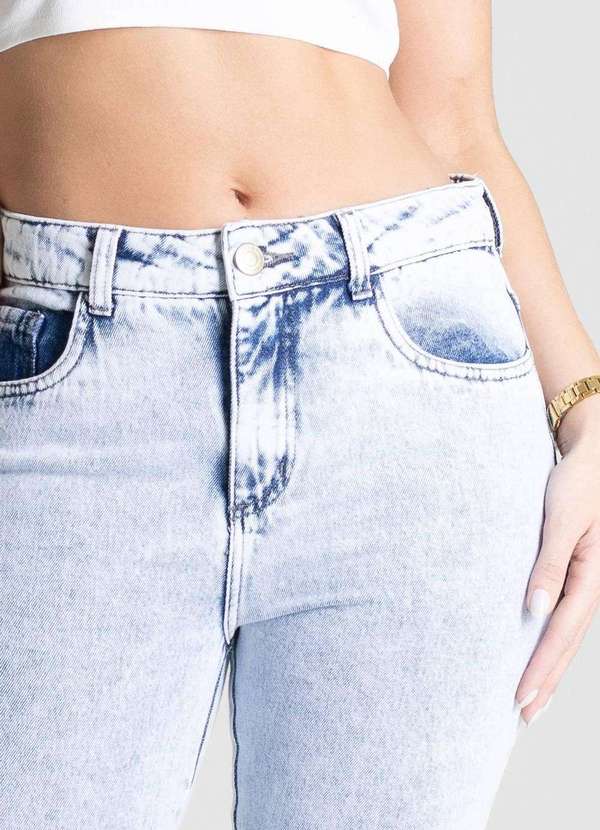 Sawary - Calça Jeans Sawary Boot Cut - 280873 Azul 5