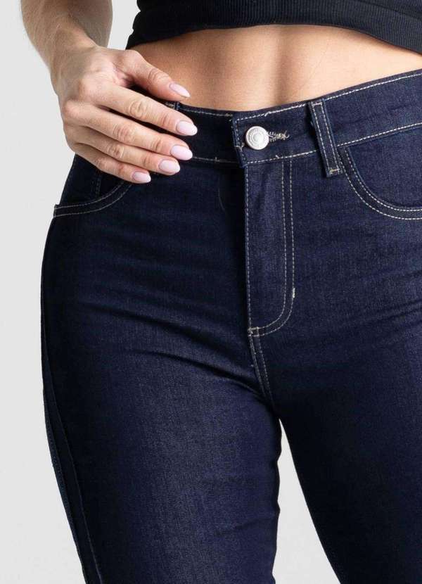 Sawary - Calça Jeans Sawary Boot Cut - 280912 Azul 5