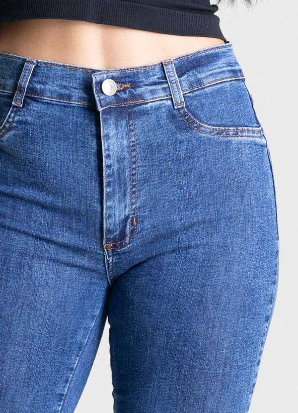 Sawary - Calça Jeans Sawary Boot Cut - 280963 Azul 5