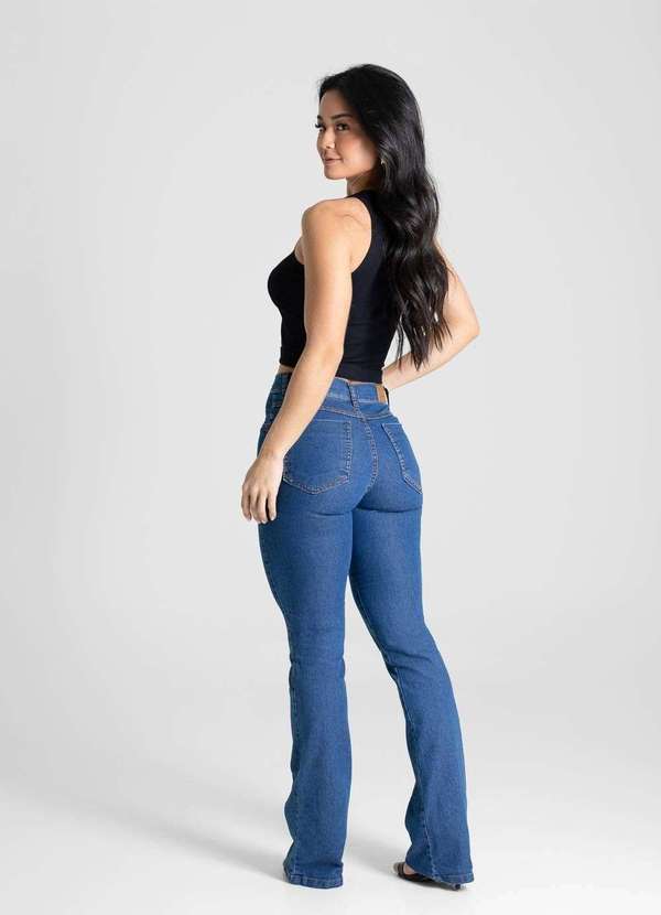 Sawary - Calça Jeans Sawary Boot Cut - 280991 Azul 4