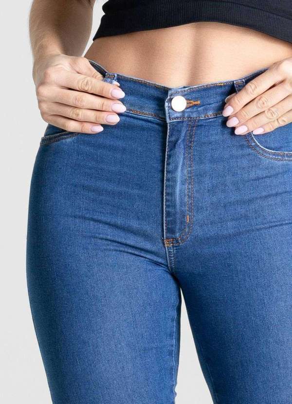 Sawary - Calça Jeans Sawary Boot Cut - 280991 Azul 5